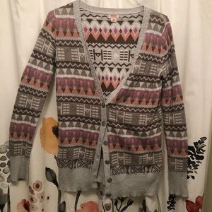Oversized cardigan!